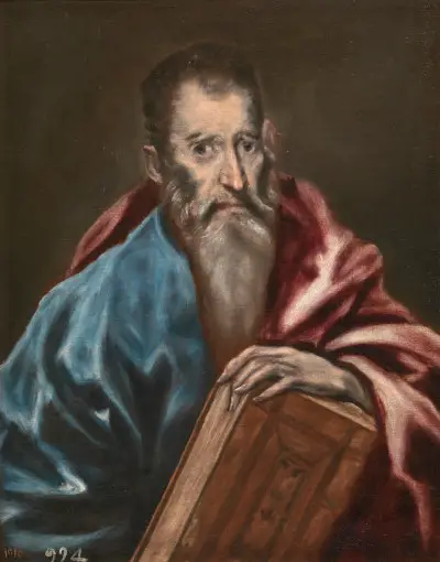 Apostle El Greco
